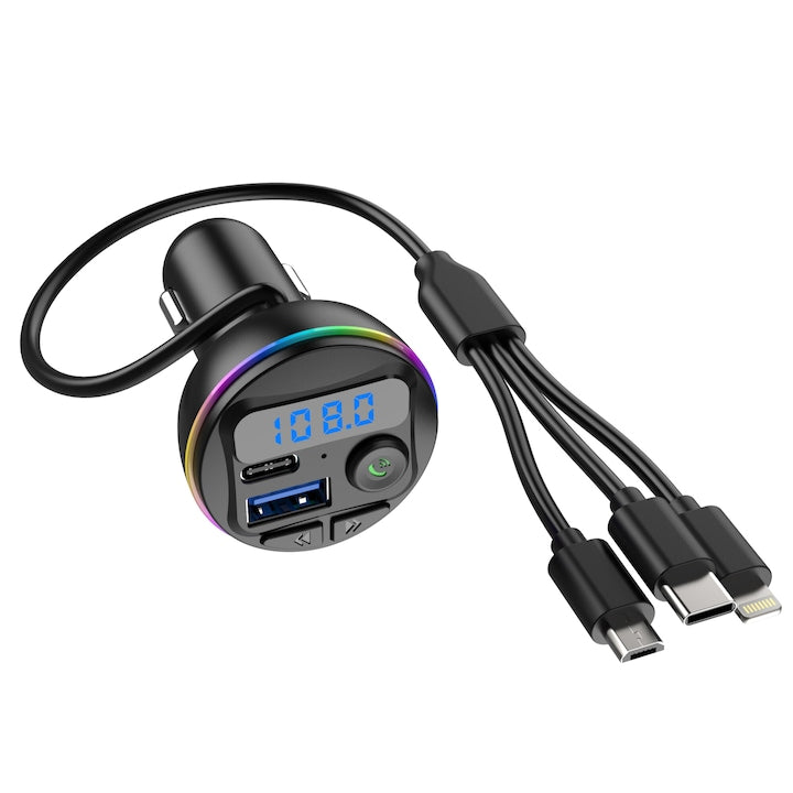 Car mp3 player type c + usb modulator G46