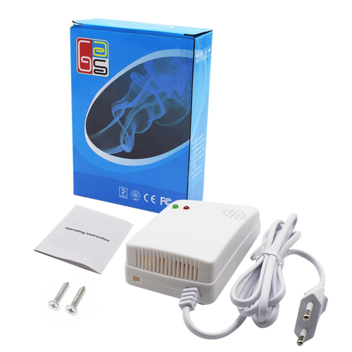 Smart gas leak detector