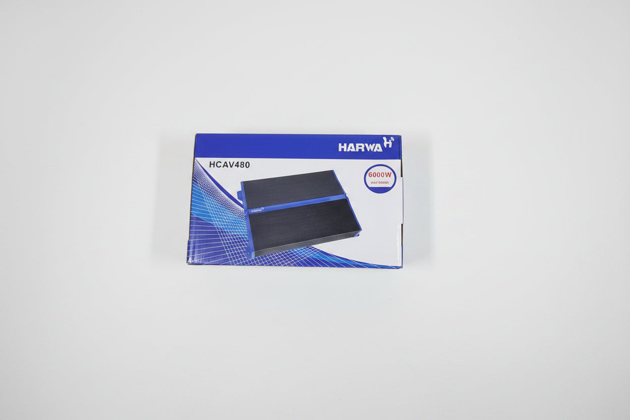 Harwa Car Amplifier 6000w HCAV480