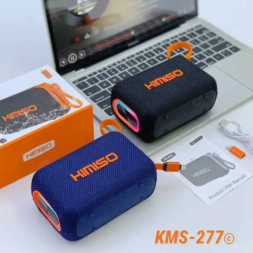 Kimiso speaker and power bank KMS -277C
