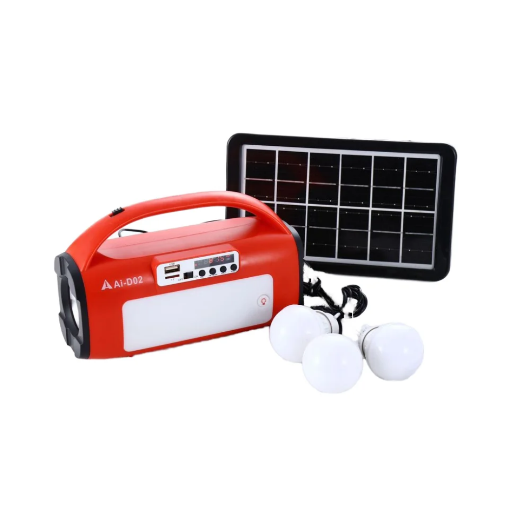 Loveyin solar system speaker Ai - D02