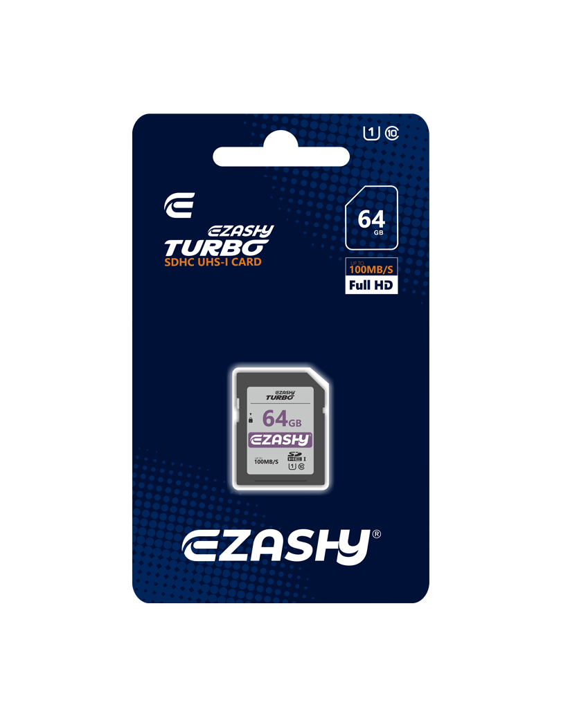 64gig Ezasy camera sd card