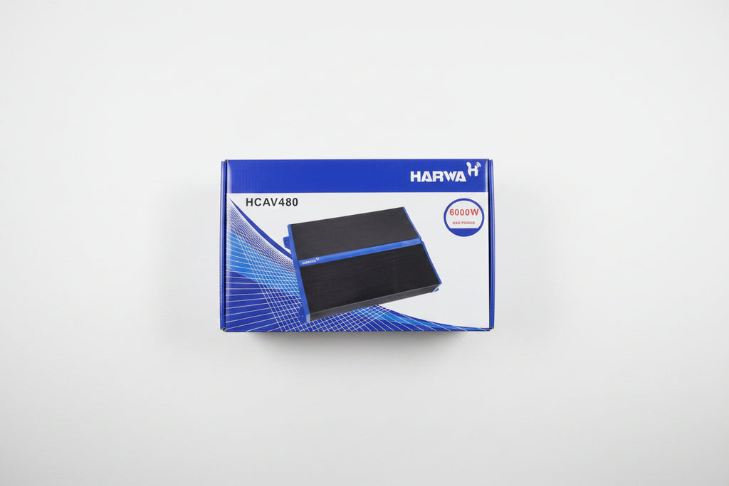 Harwa Car Amplifier 6000w HCAV480