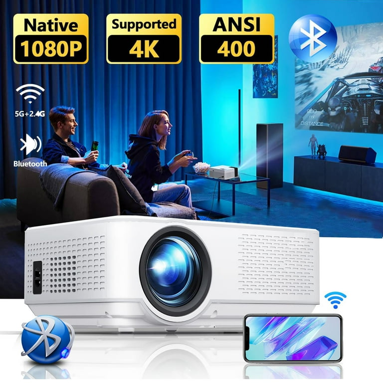 Full multimedia LCD projector Q-HD940