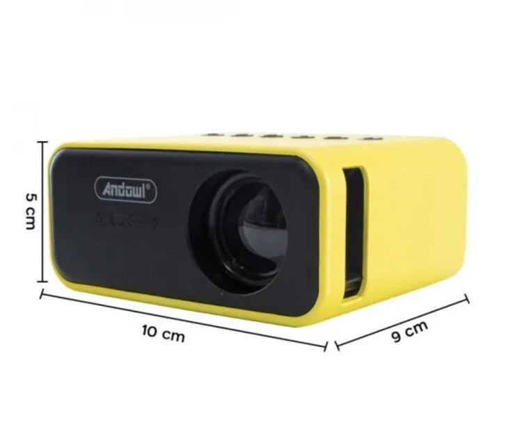 Andowl mini led projector Q-SF35