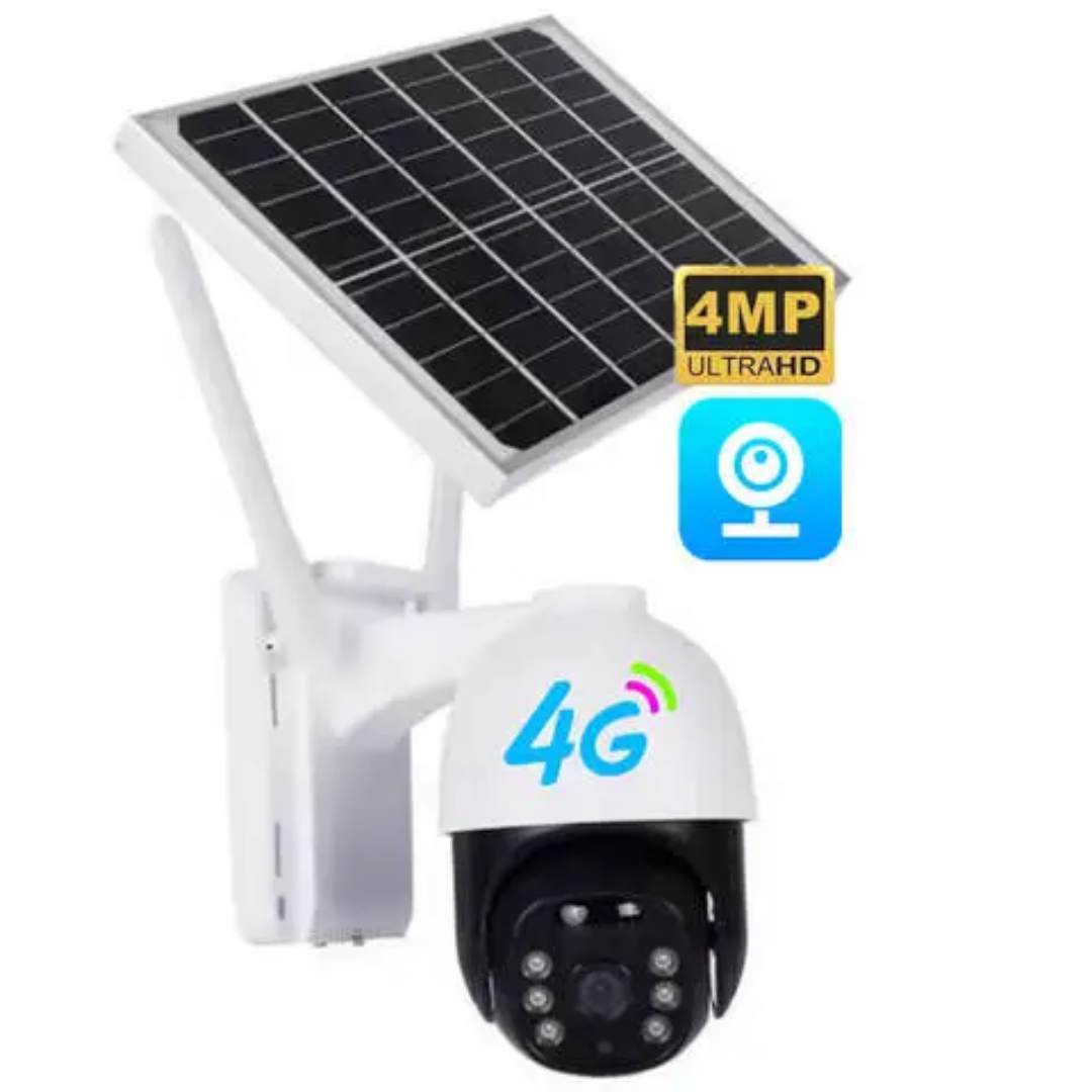 Solar camera with sim card slot Q-V380