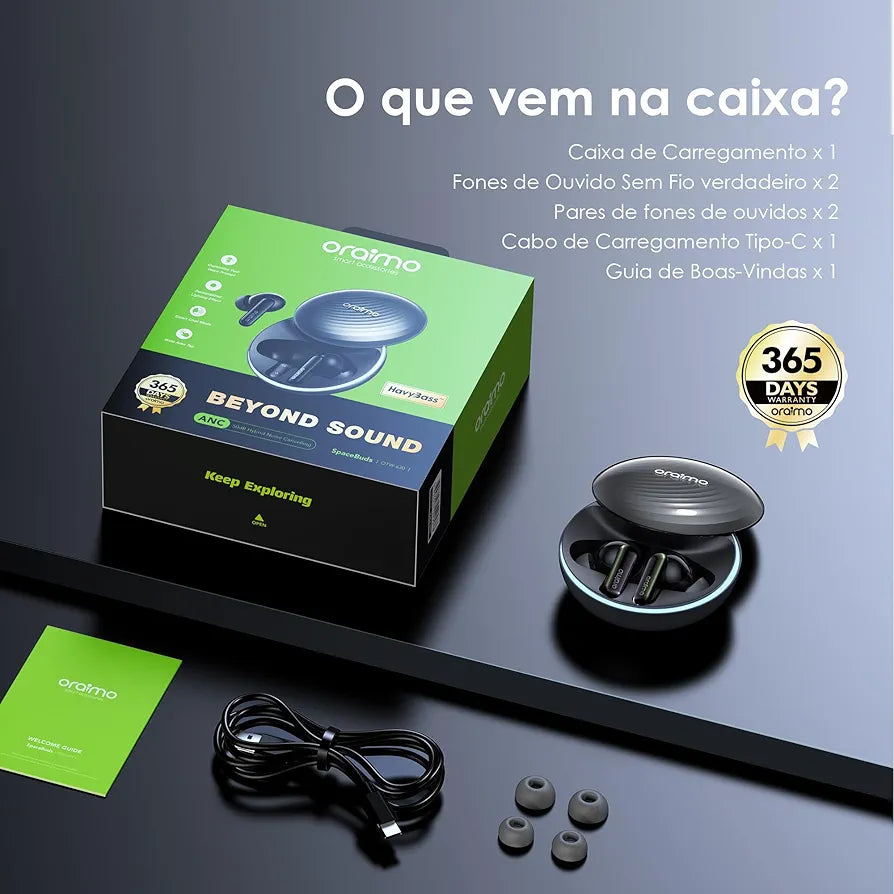 Oraimo beyond sound earbuds OTW-630