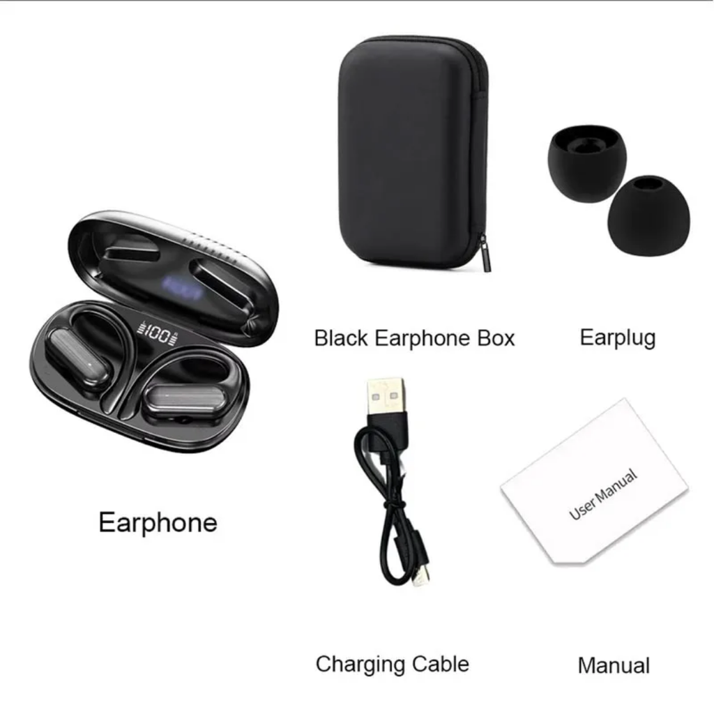 TWS touch button wireless earbuds