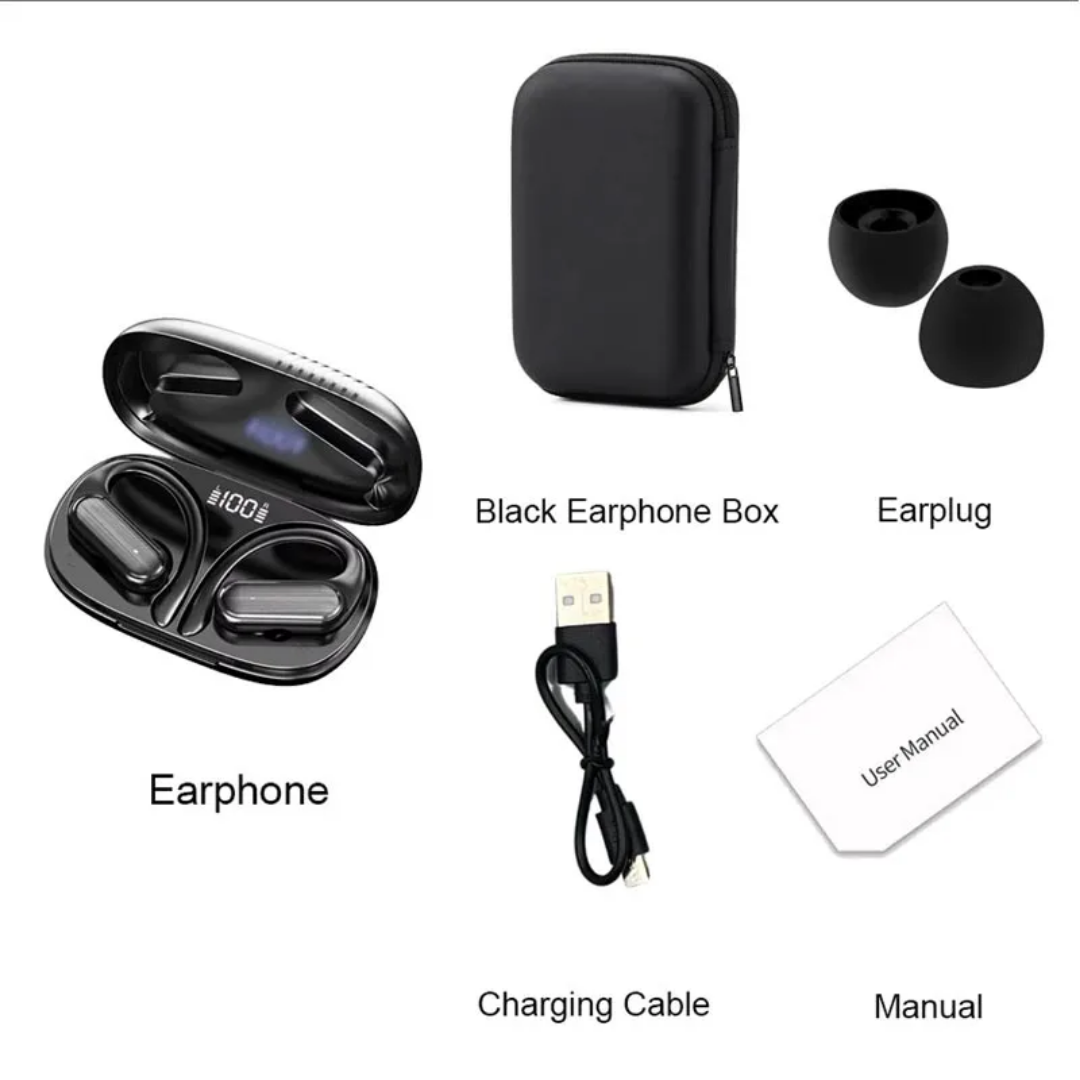 TWS touch button wireless earbuds