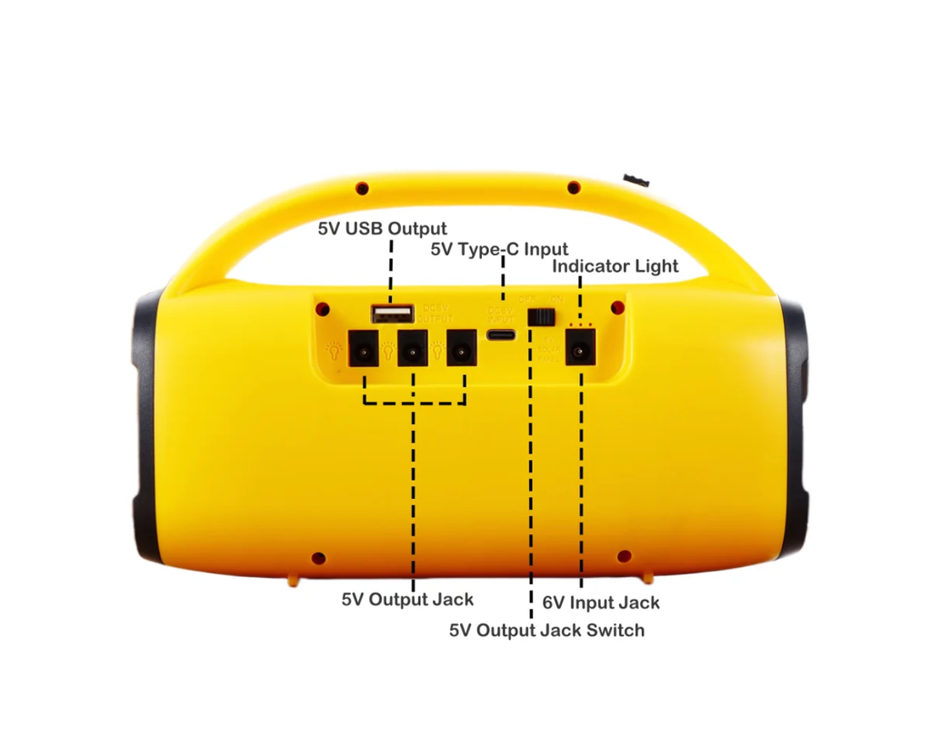 Loveyin solar system speaker Ai - D02