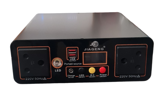 300w solar portable energy storage power supply