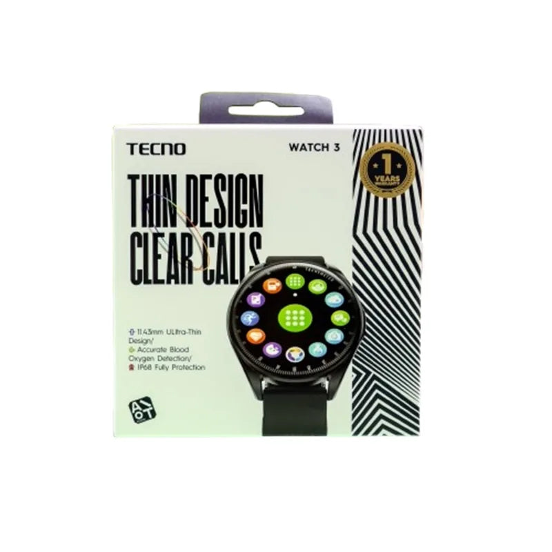 Tecno watch 3
