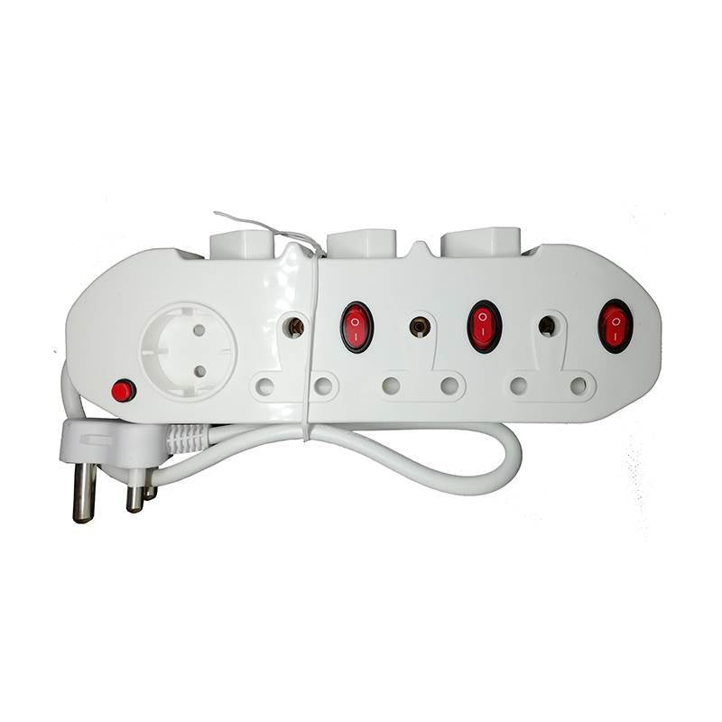 Redison 7way adaptor round to round