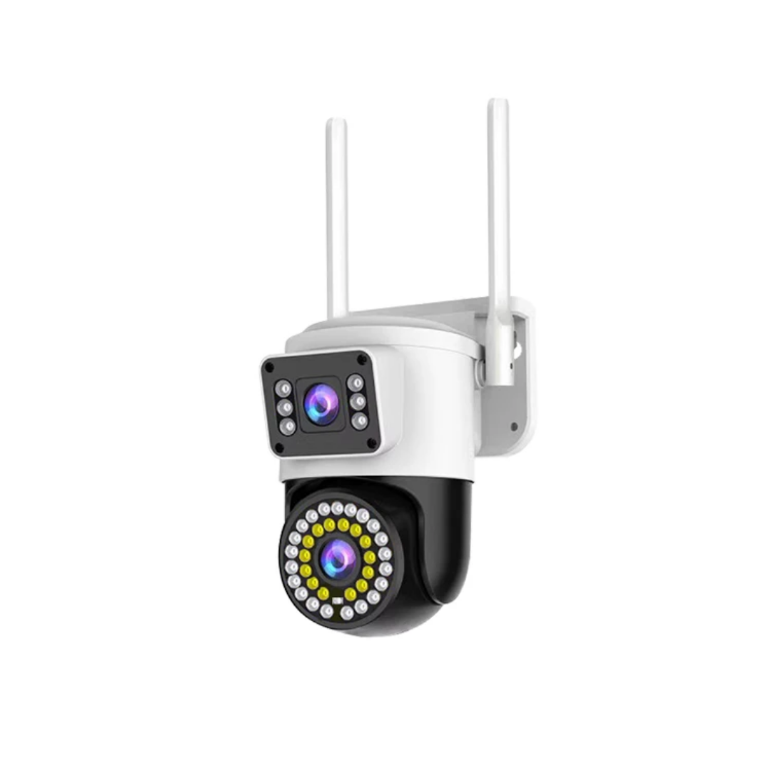 Dual camera wifi camera