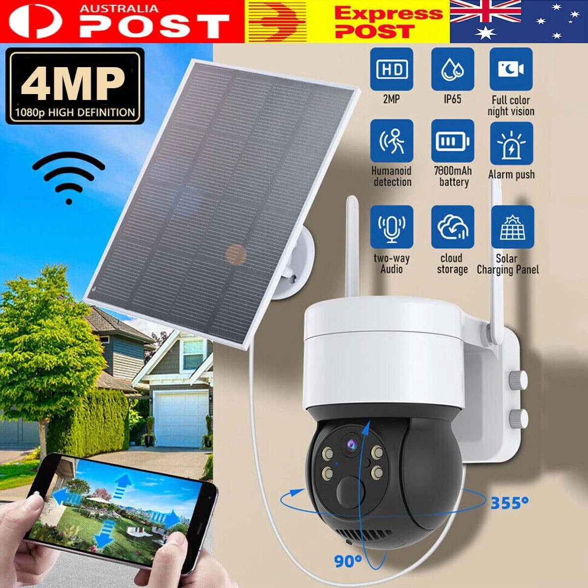 Solar camera CJ145