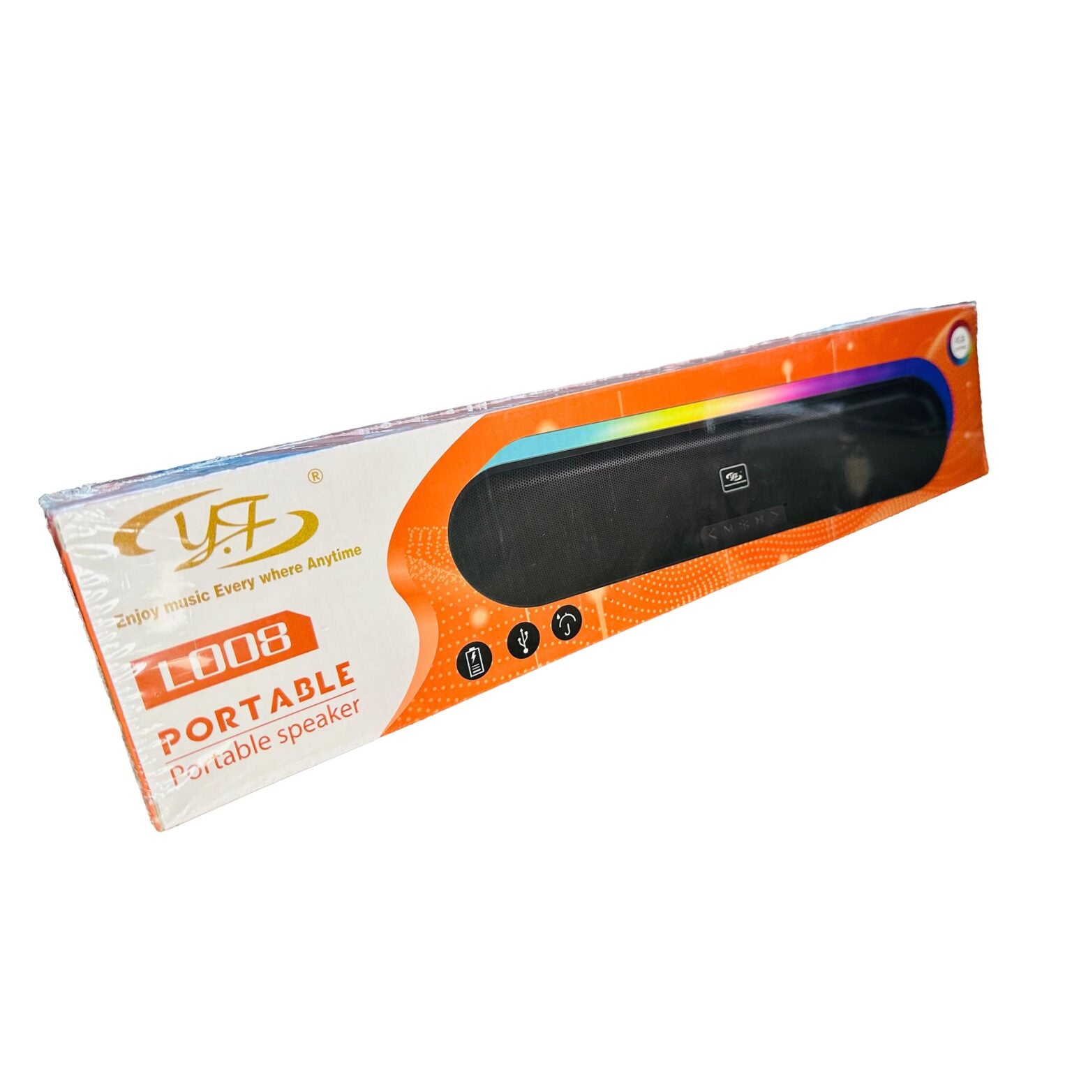 L008 portable Bluetooth speaker