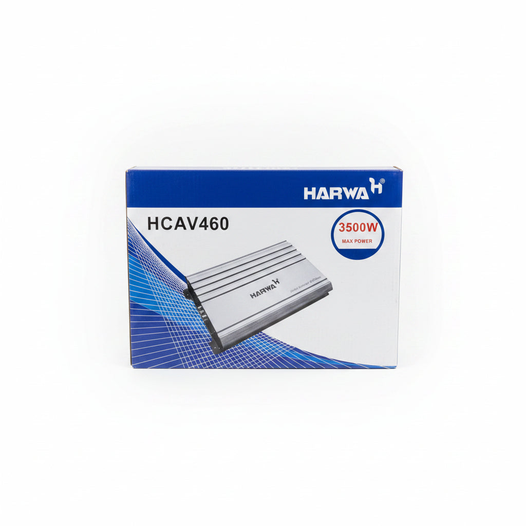 Harwa Car Amplifier 3500w HCAV450