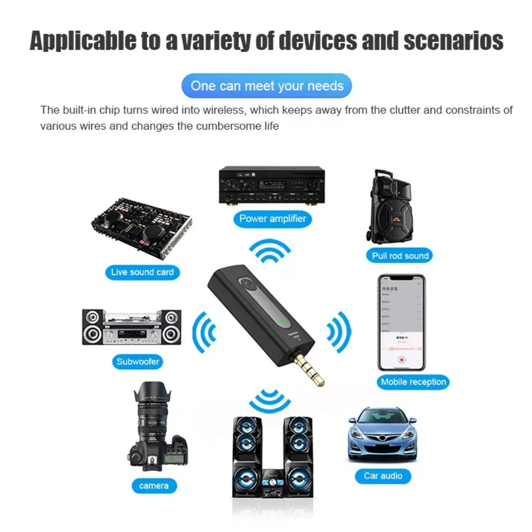 K35 double wireless microphone