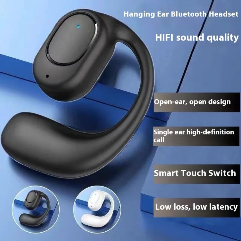 Air conduction earbud OWS