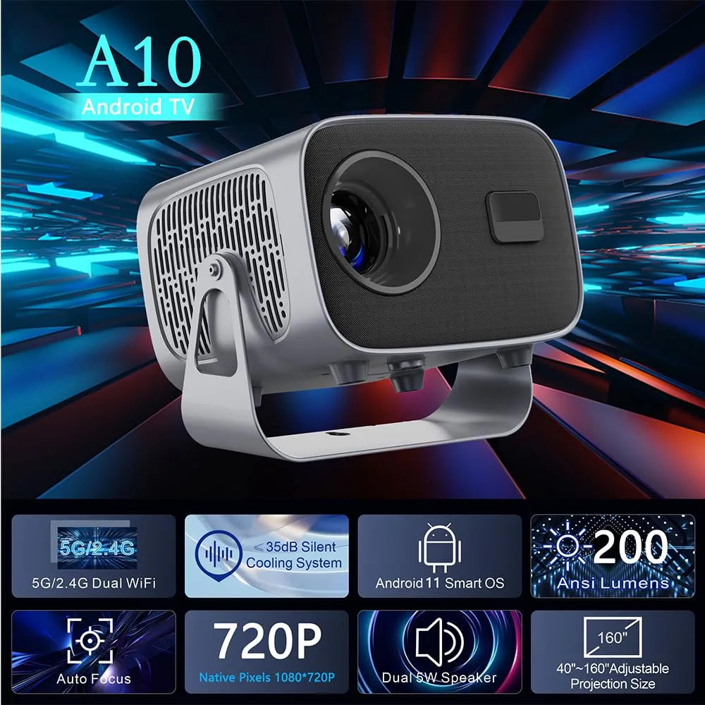 Home projector HD resolution 300