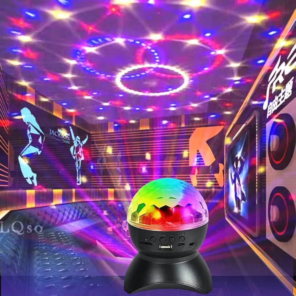 Party ball RGB light