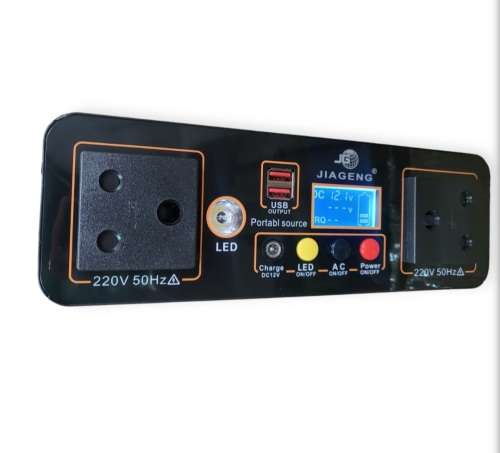 300w solar portable energy storage power supply