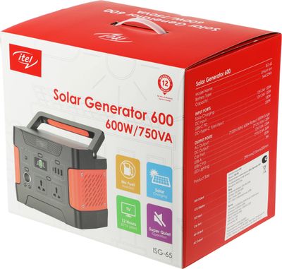 600w itel Power Station