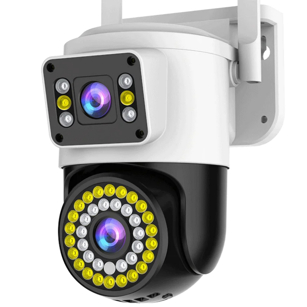 Dual camera wifi camera