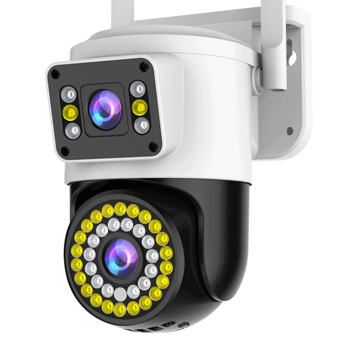Dual camera wifi camera