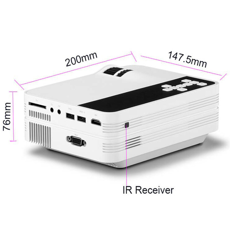 Led projector Q-A17