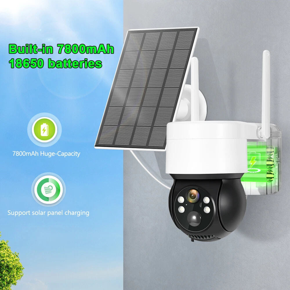 Solar camera CJ145