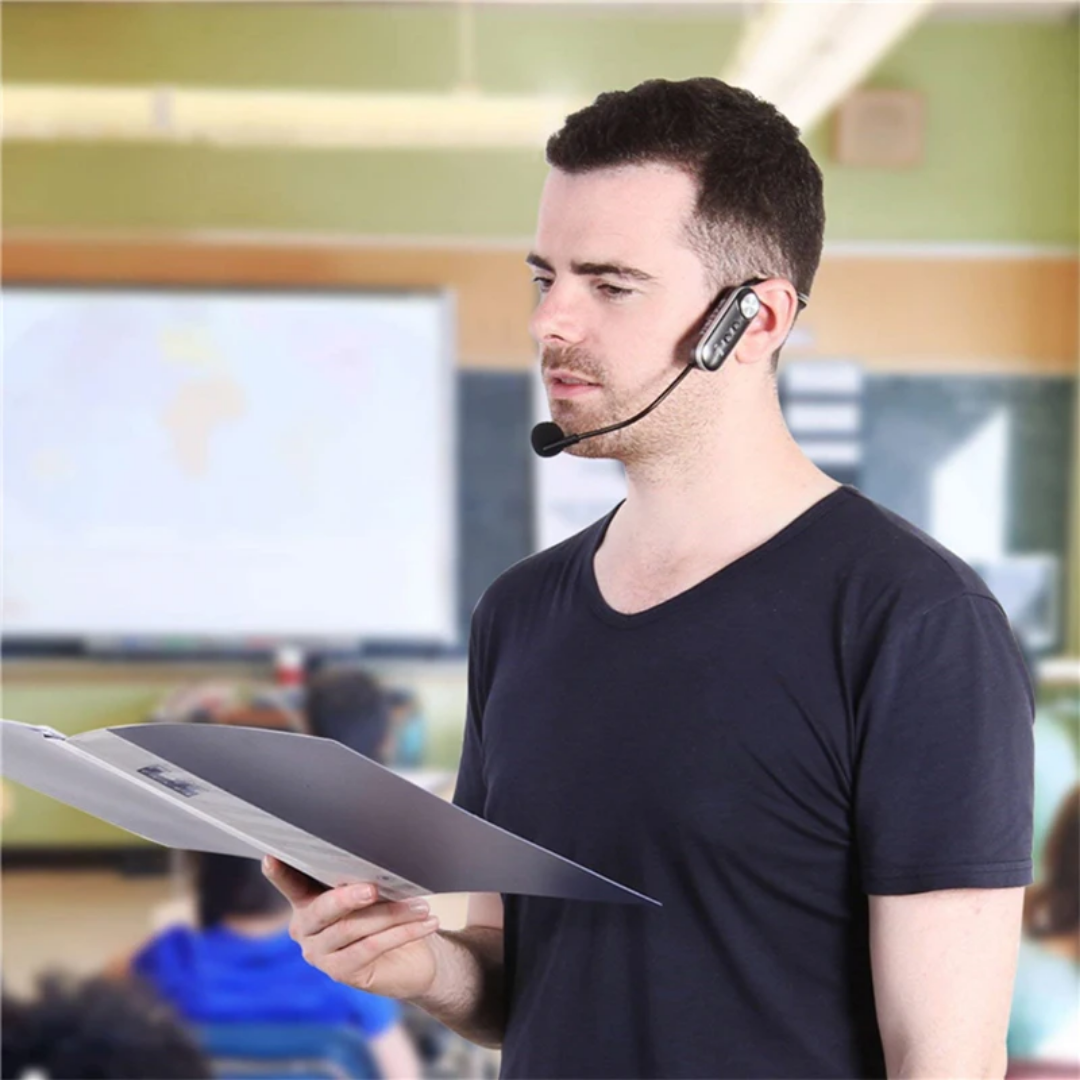 Wireless headset microphone/mic900