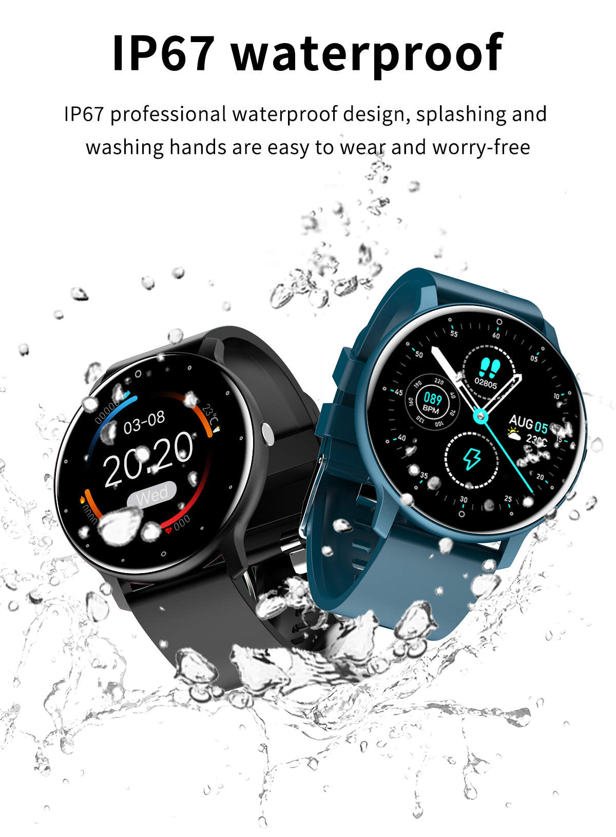 ZI02 smart watch