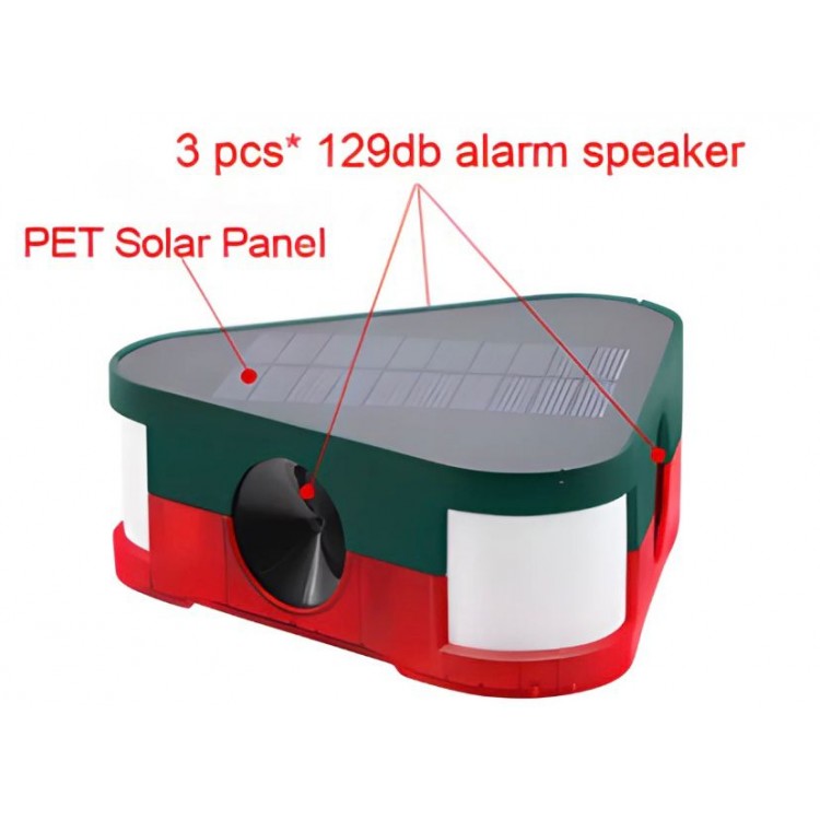 Alarm sensor solar infrared Q-BJ911