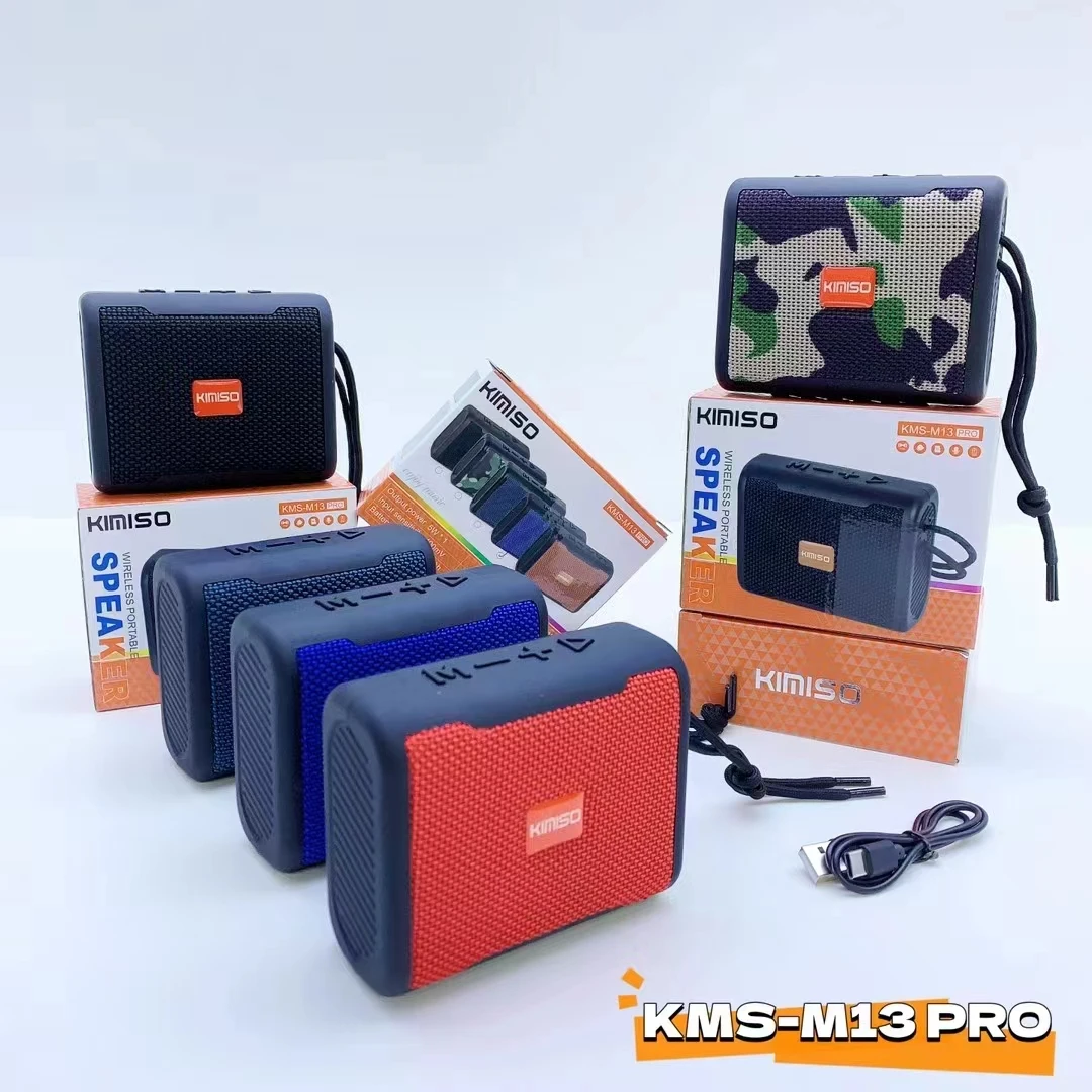 Kimiso wireless portable speaker KMS-M13