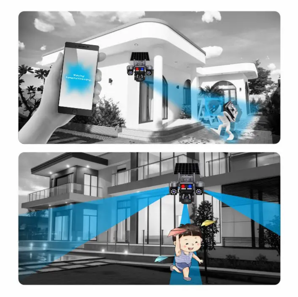 Solar ptz 4g camera ABT-6673