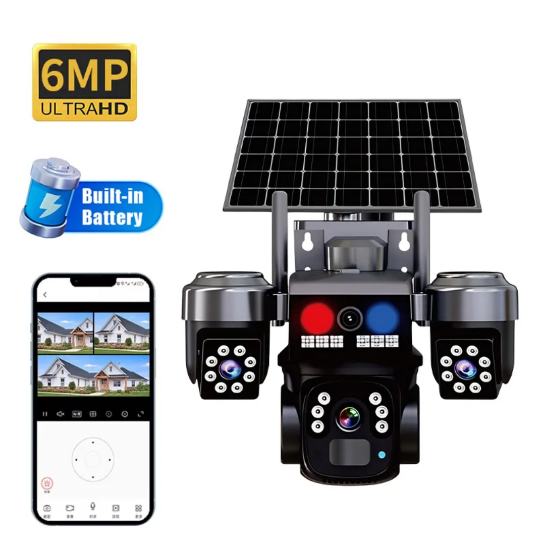 Solar ptz 4g camera ABT-6673