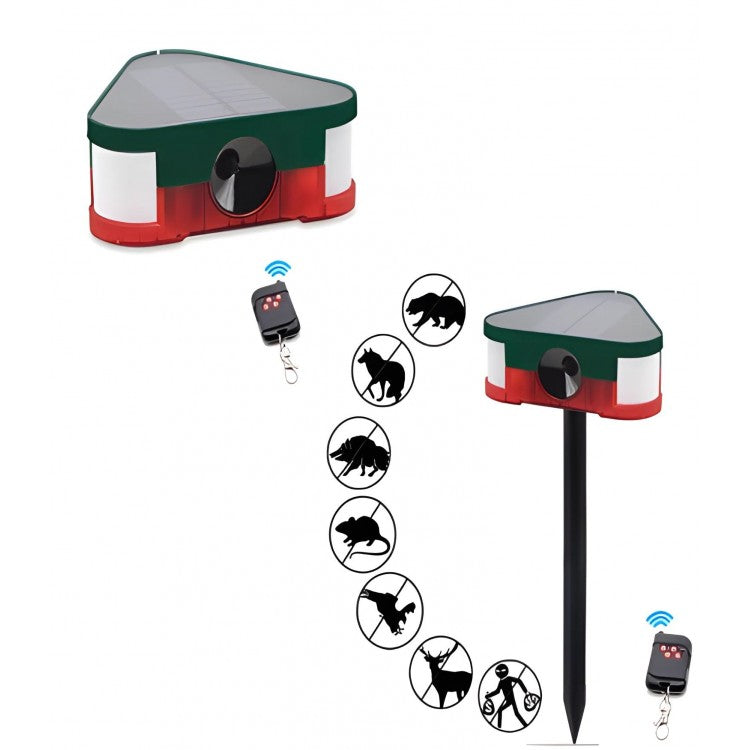 Alarm sensor solar infrared Q-BJ911
