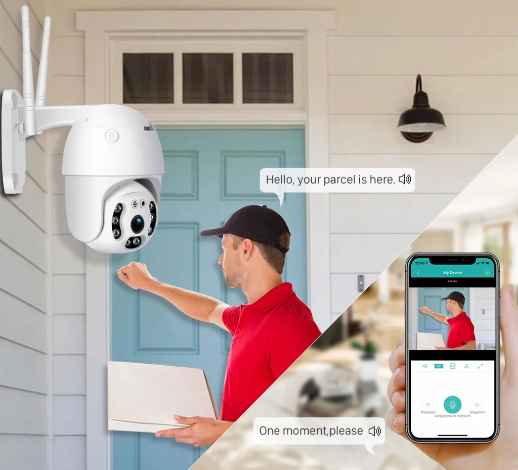 Wifi smart camera CA22