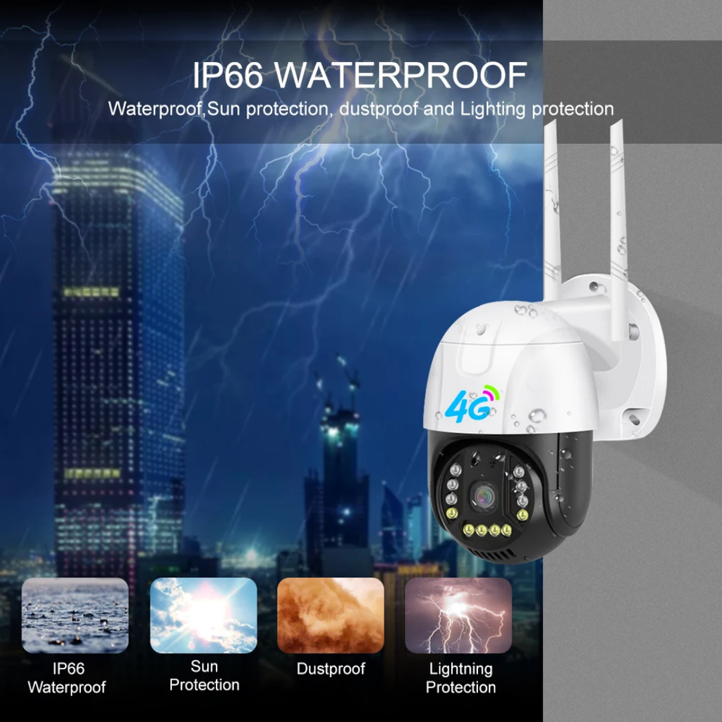 4G single HD smart camera EXF -Q08-349
