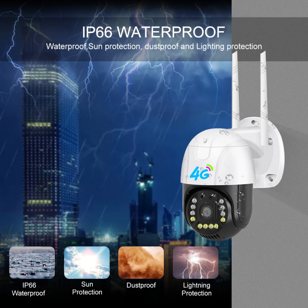 4G single HD smart camera EXF -Q08-349
