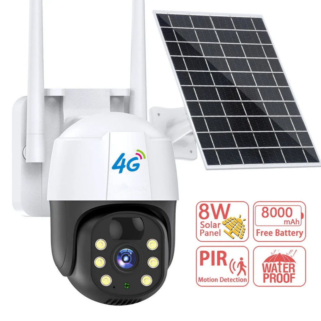 Solar camera with sim card slot Q-V380