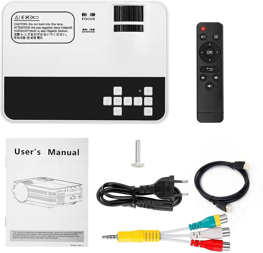 Led projector Q-A17