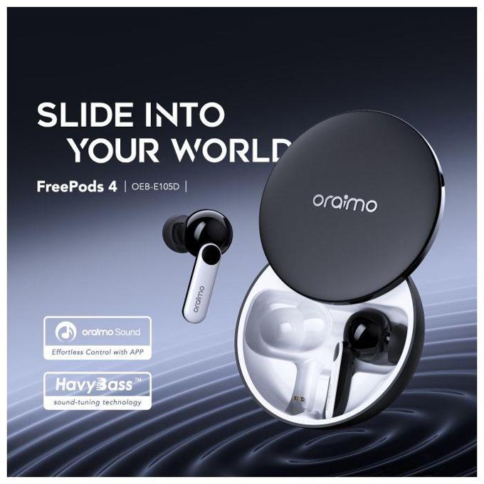 Oraimo free pods OEB-E105D earpods