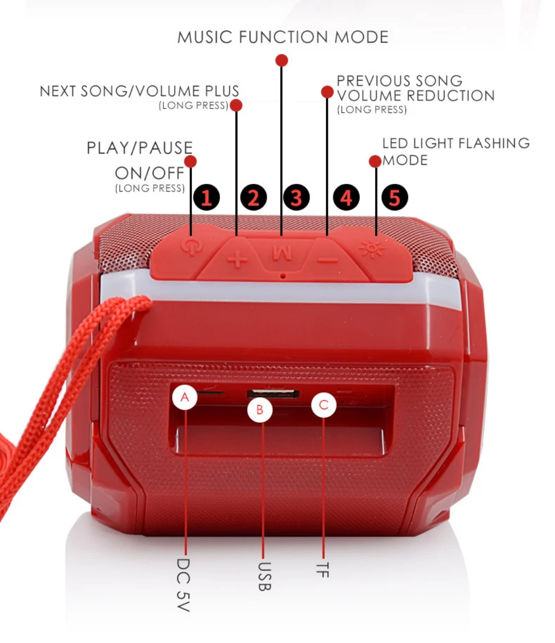 STBT 402 Bluetooth speaker