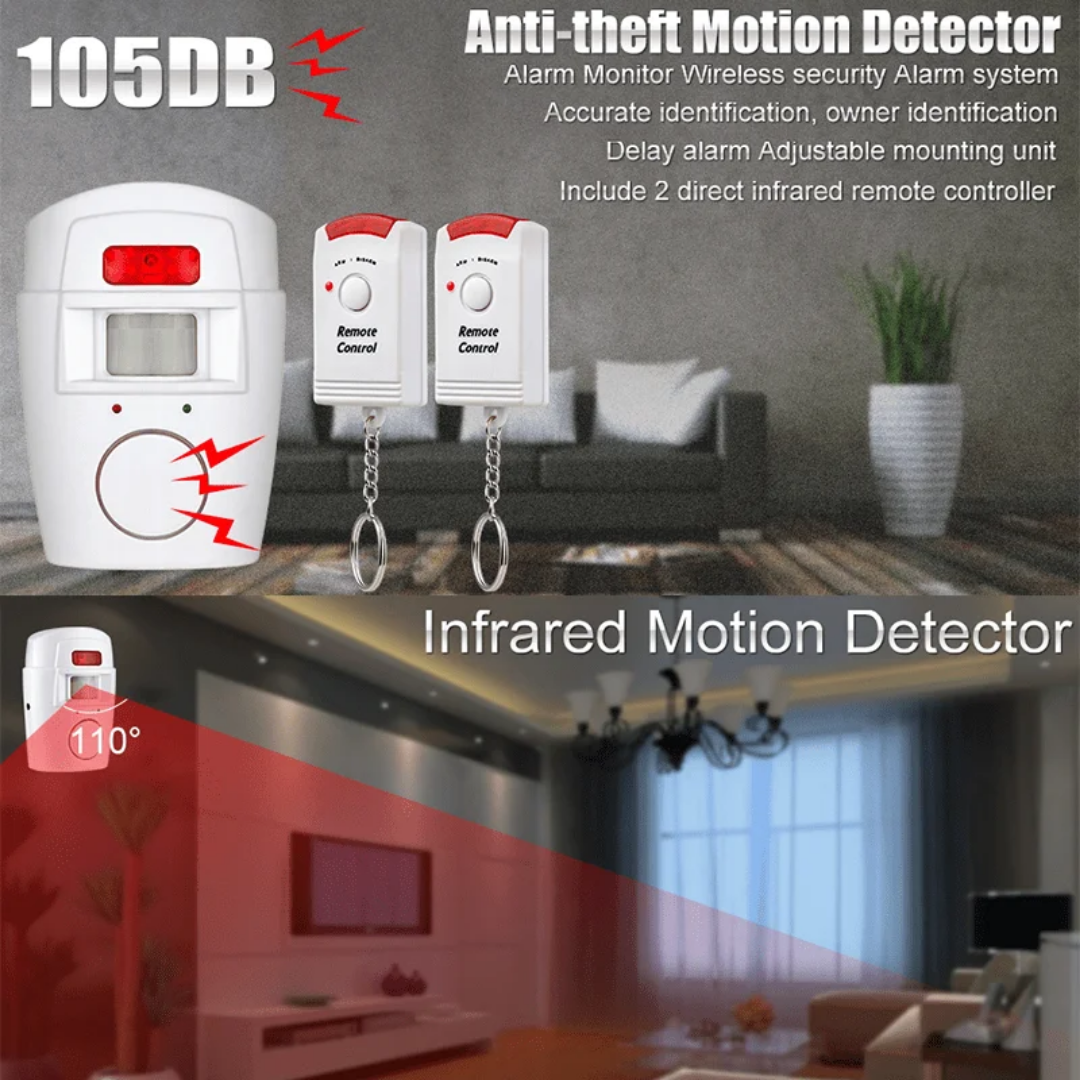 Sensor alarm 6447