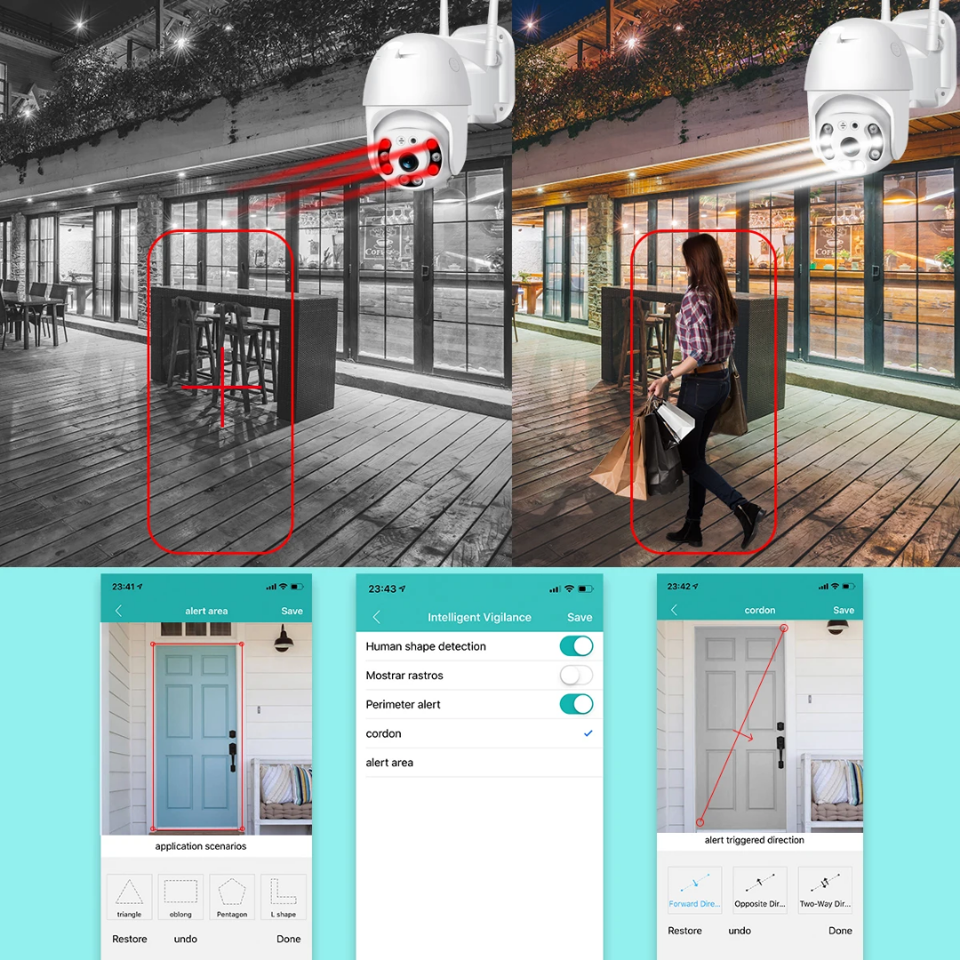 Wifi smart camera CA22