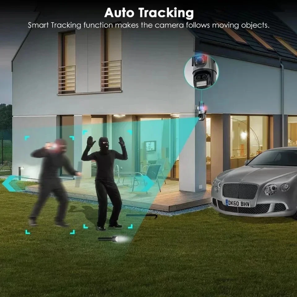 360? visual angle cloud wifi camera P11-QQ6