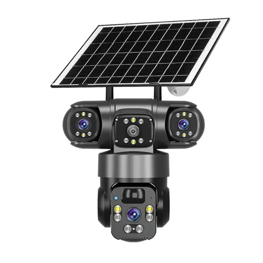 Solar powered wifi camera ABT-6651