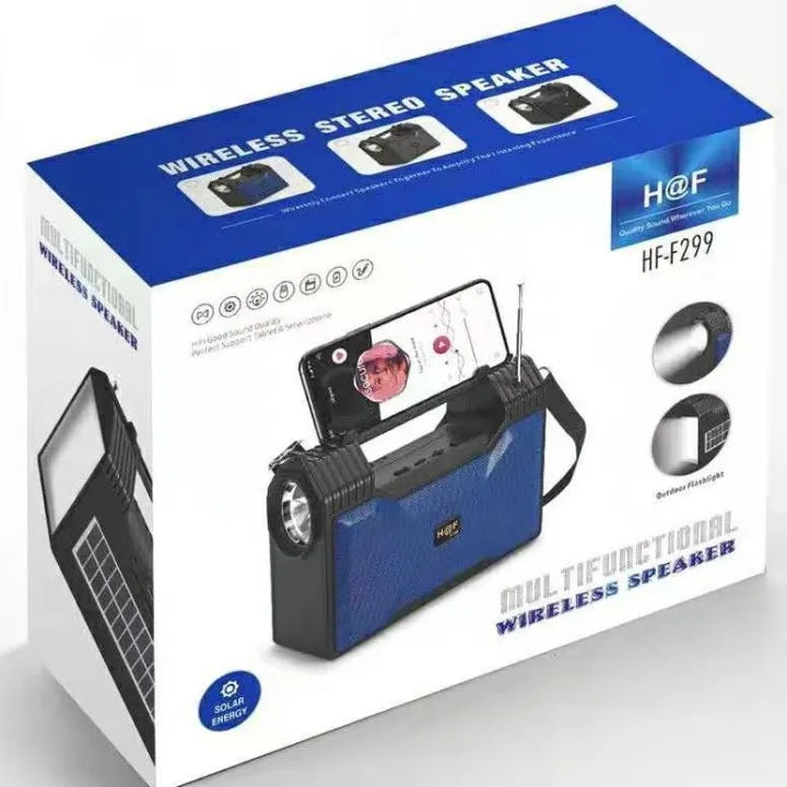 Hf299 torch Bluetooth Speaker